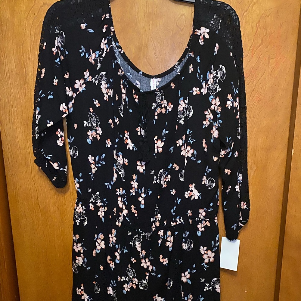 Xhilartion plus size romper